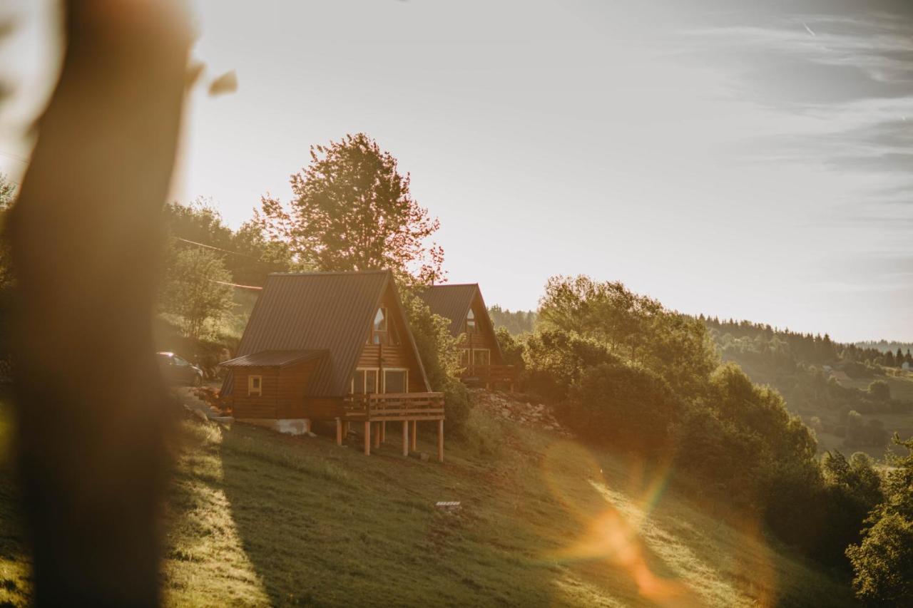 Villa Uvacki Raj Radijevici Esterno foto