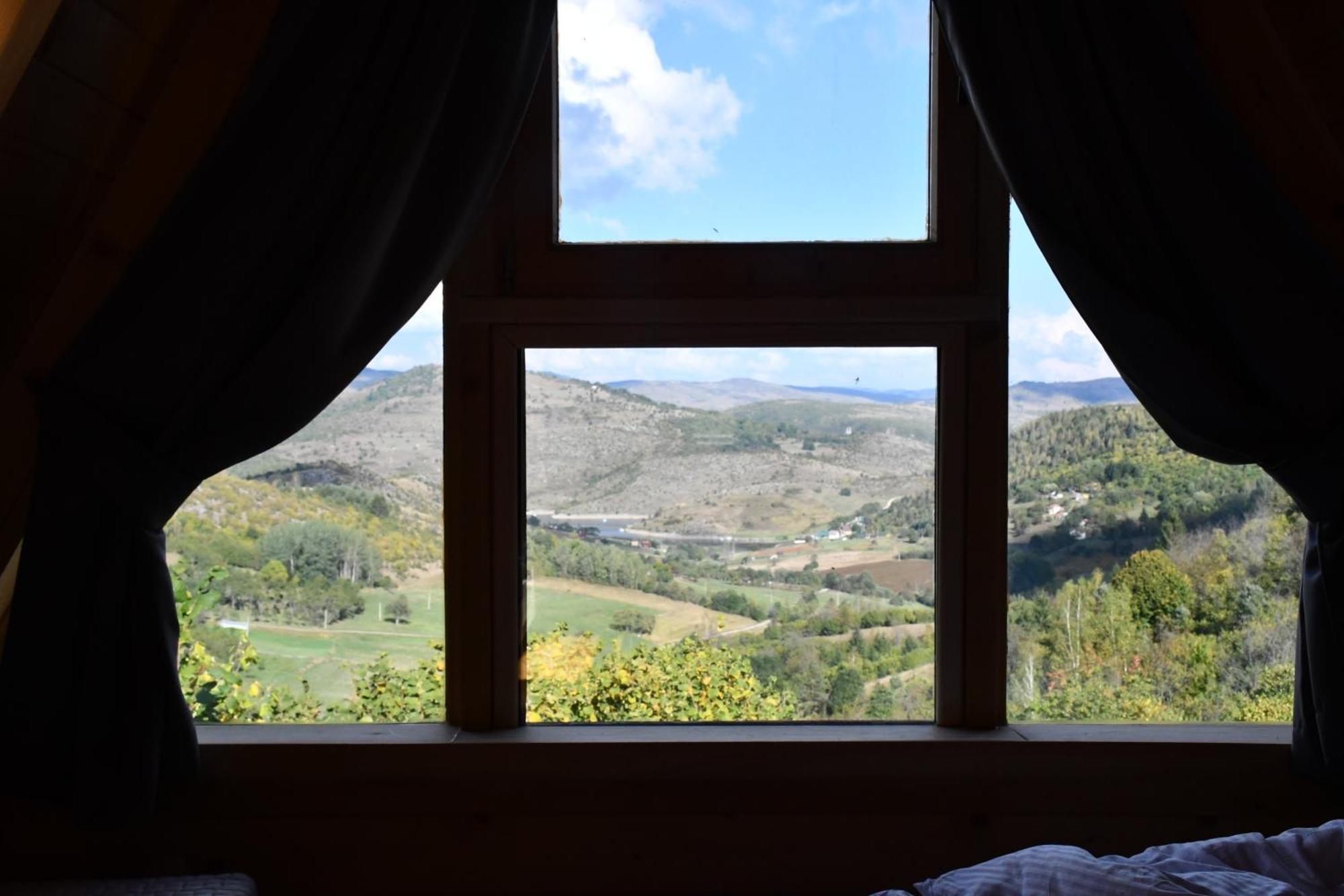 Villa Uvacki Raj Radijevici Esterno foto