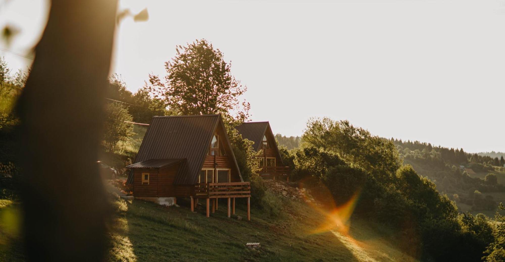 Villa Uvacki Raj Radijevici Esterno foto