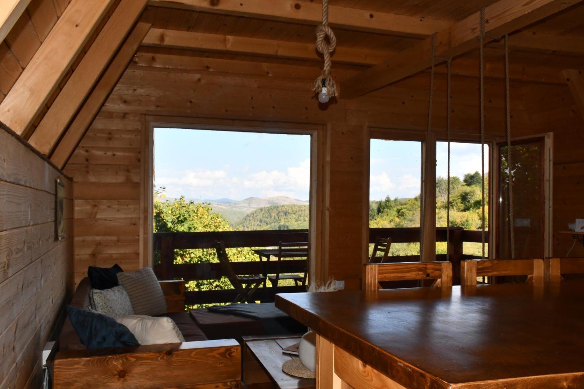 Villa Uvacki Raj Radijevici Esterno foto