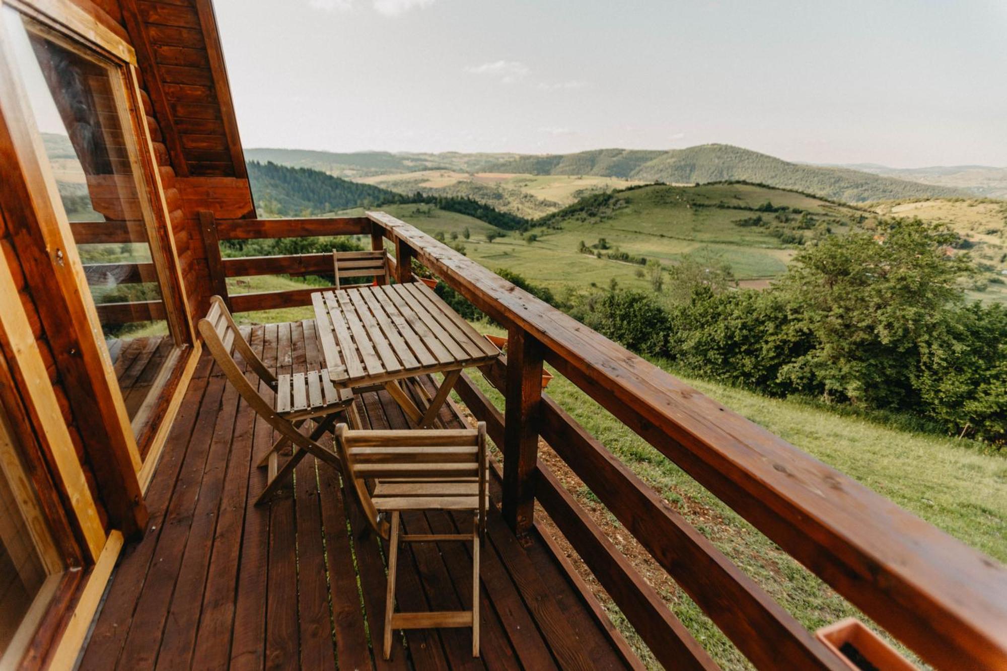 Villa Uvacki Raj Radijevici Esterno foto