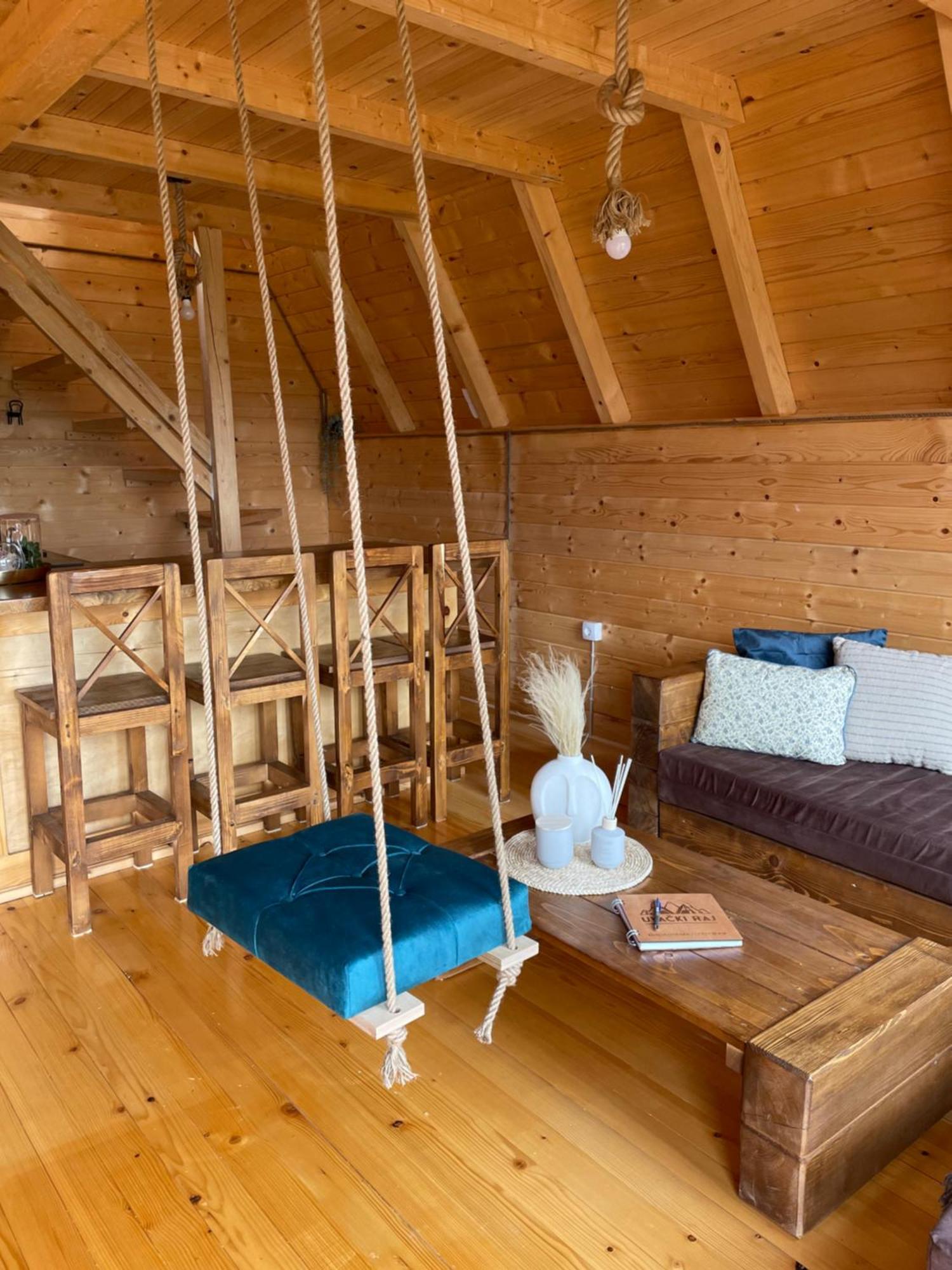Villa Uvacki Raj Radijevici Esterno foto