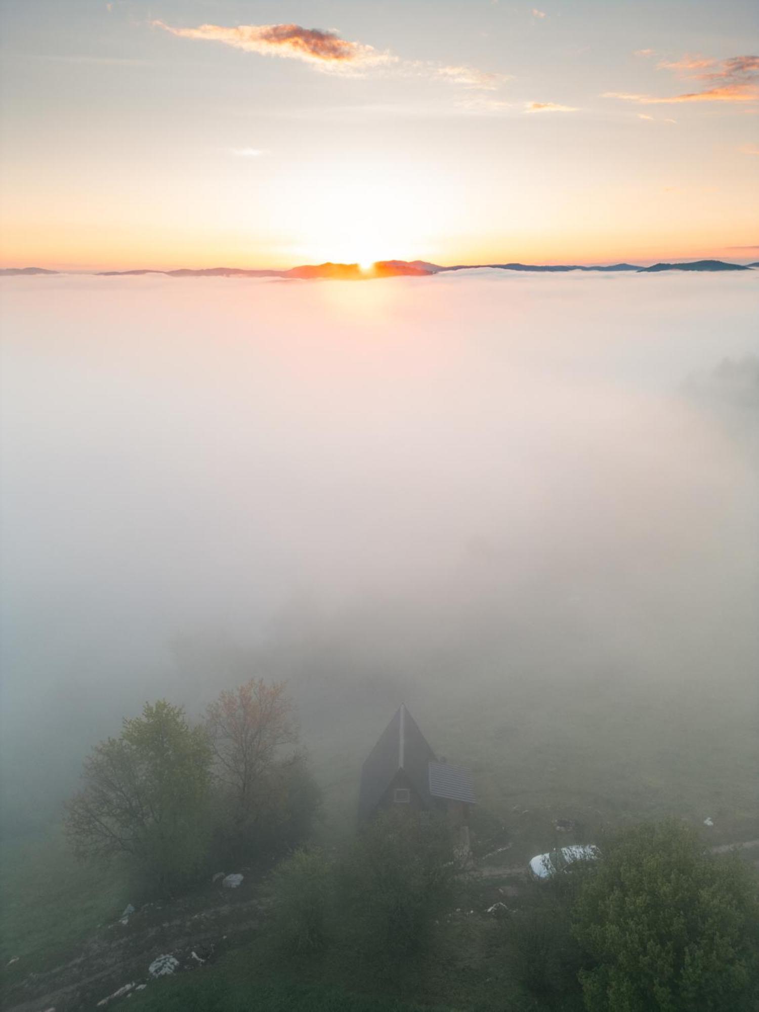 Villa Uvacki Raj Radijevici Esterno foto