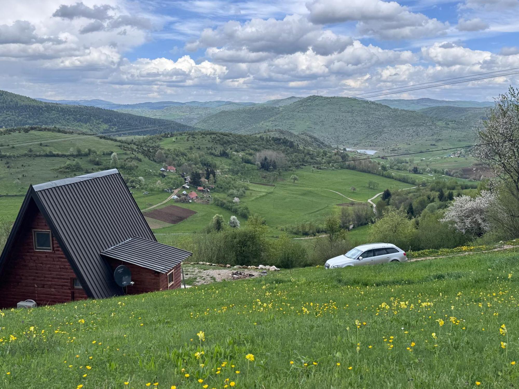 Villa Uvacki Raj Radijevici Esterno foto