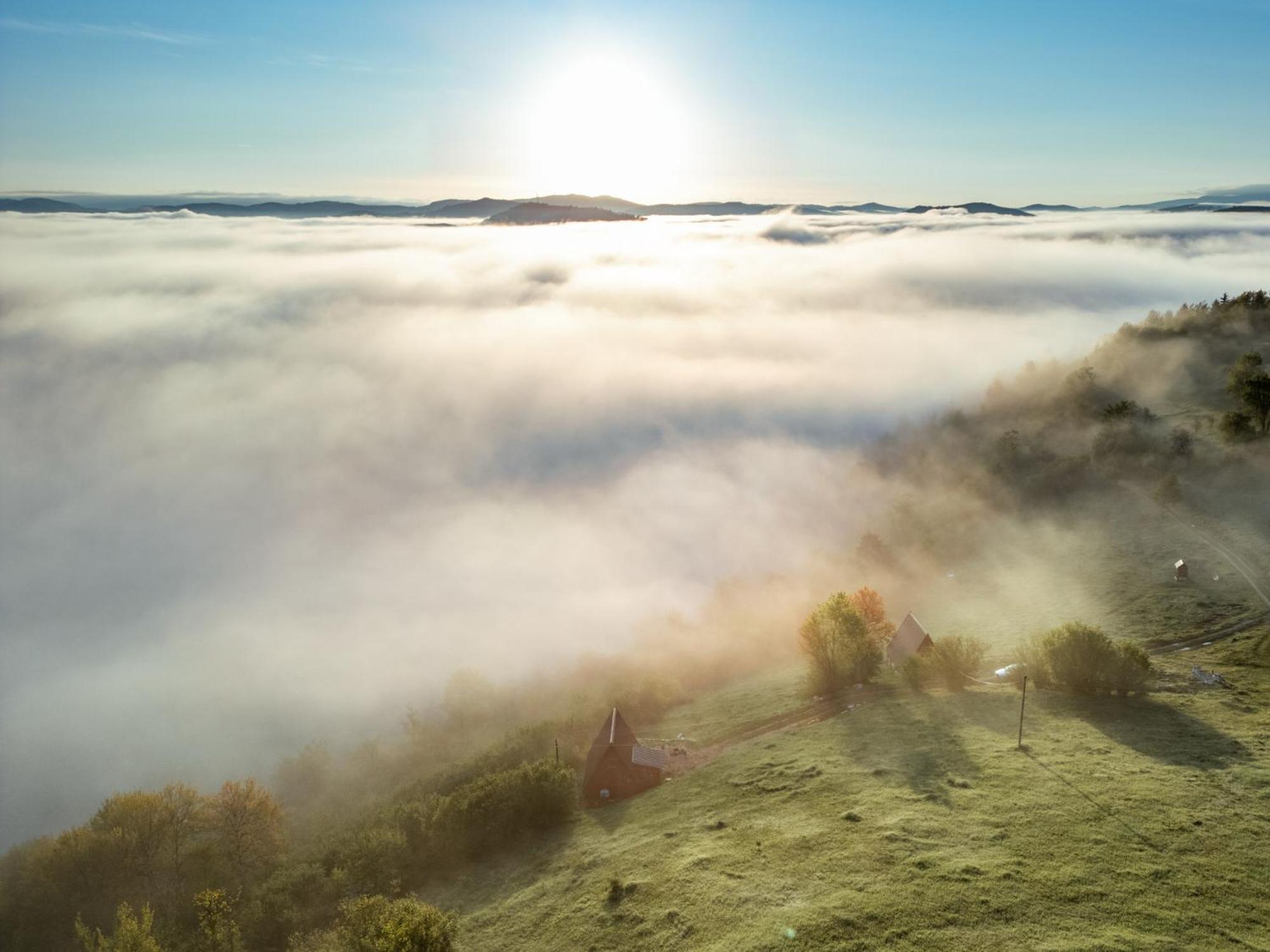 Villa Uvacki Raj Radijevici Esterno foto