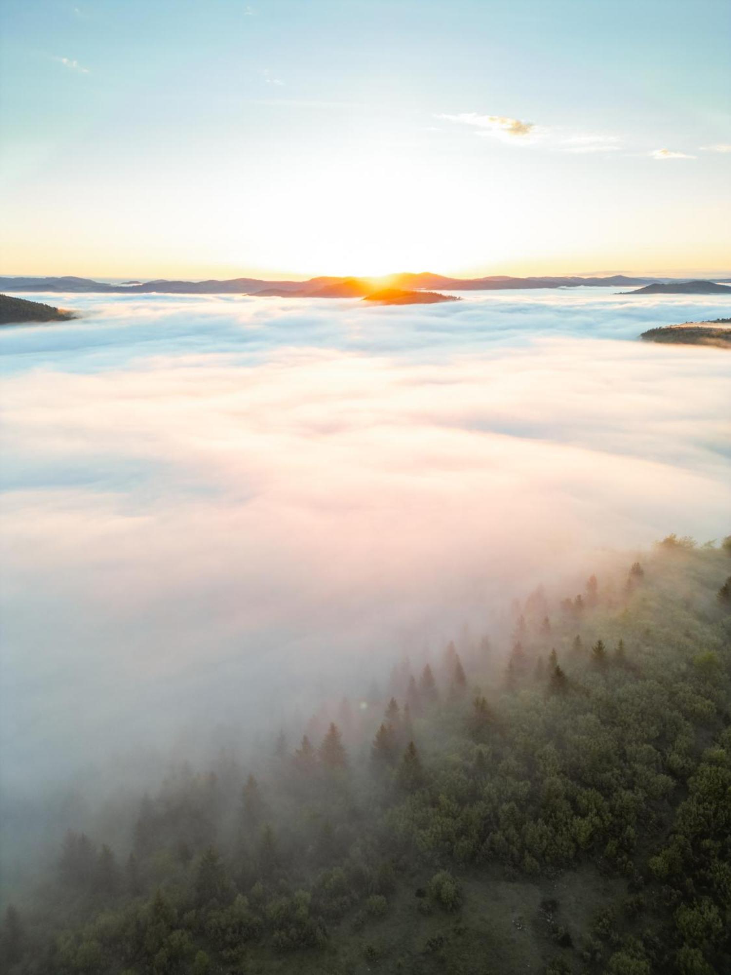 Villa Uvacki Raj Radijevici Esterno foto