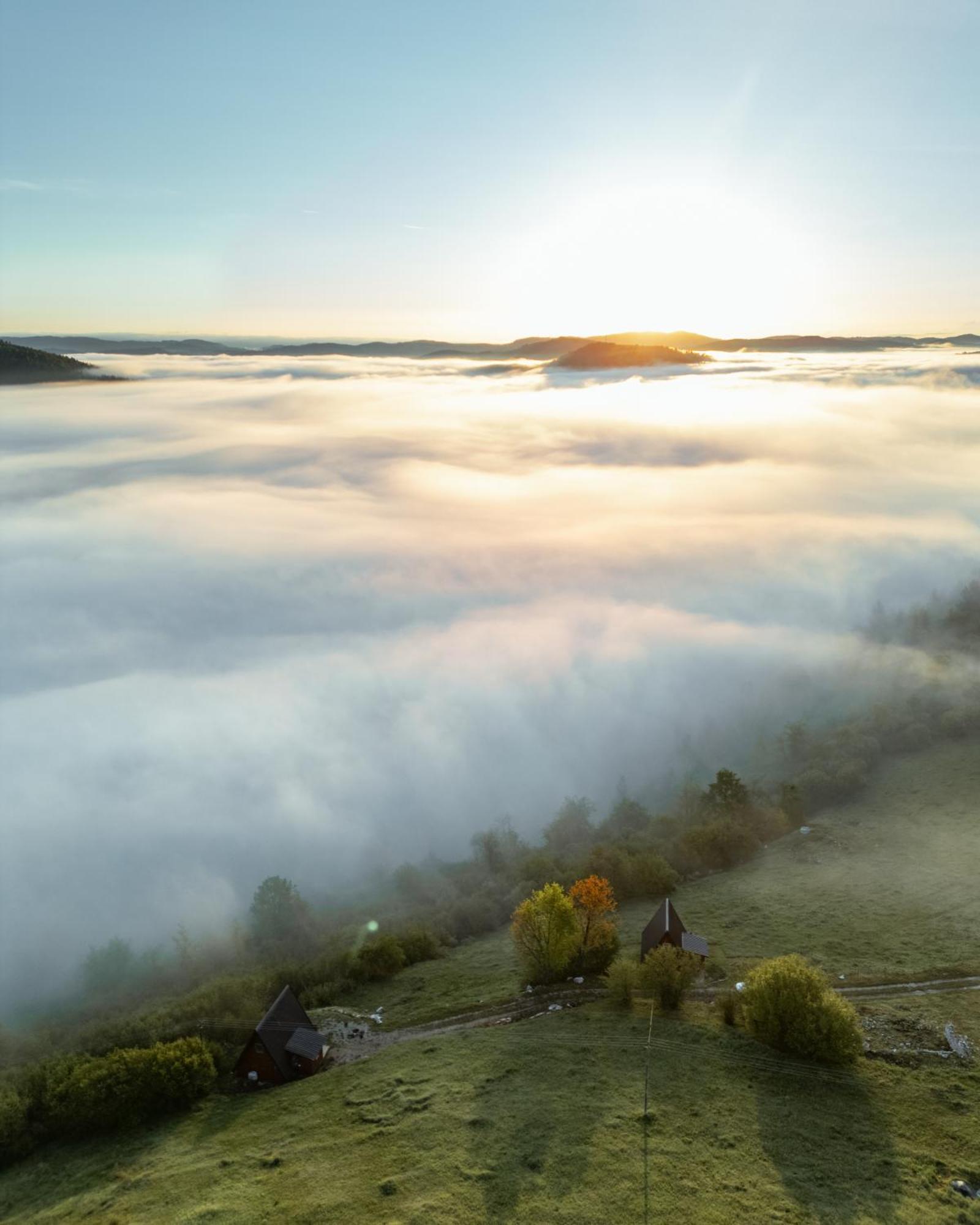 Villa Uvacki Raj Radijevici Esterno foto