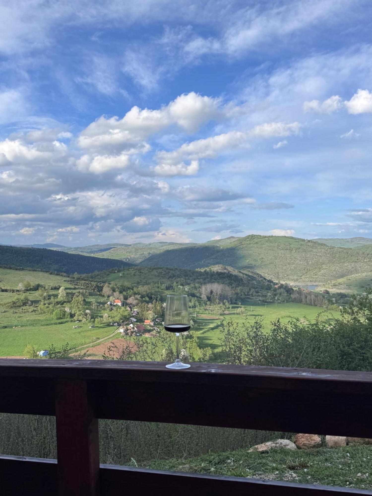 Villa Uvacki Raj Radijevici Esterno foto